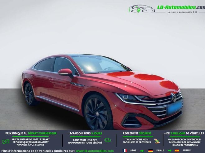Volkswagen Arteon 2.0 TDI 200 BVA 4MOTION Rouge M�tallique de 2021