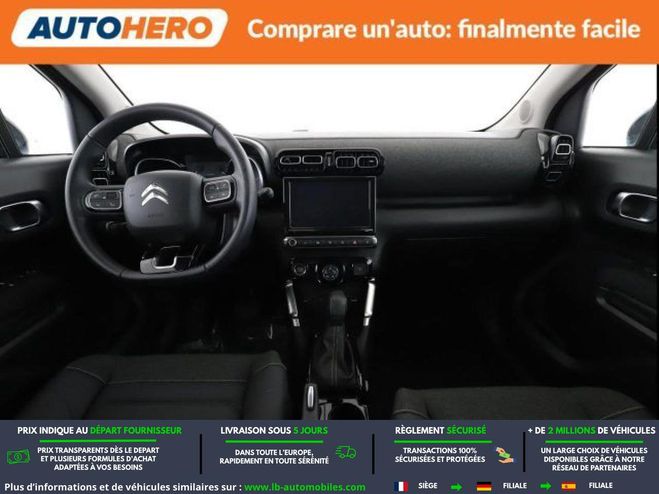 Citroen C3 PureTech 130 BVA Gris M�tallique de 2021