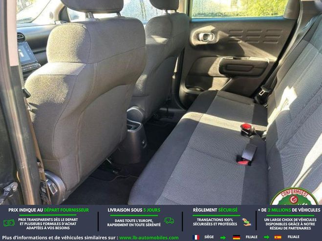 Citroen C3 PureTech 110 BVA Noir M�tallique de 2018