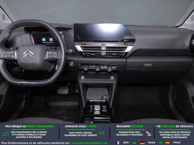 Citroen C4 PureTech 130 BVA Bleu M�tallique de 2022