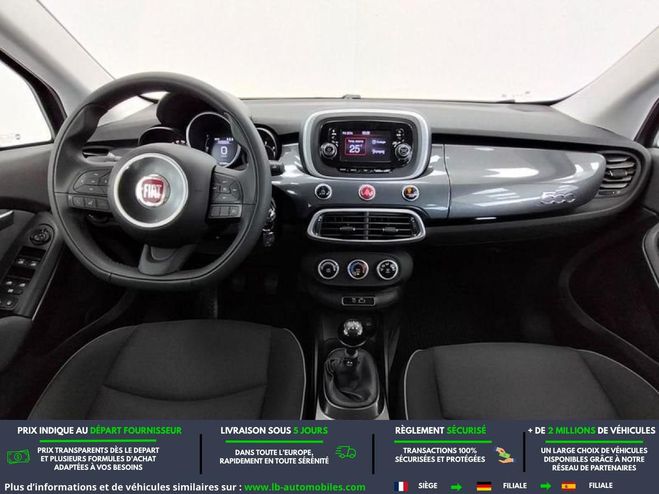 Fiat 500 1.3 MultiJet 95 ch BV Gris M�tallique de 2017