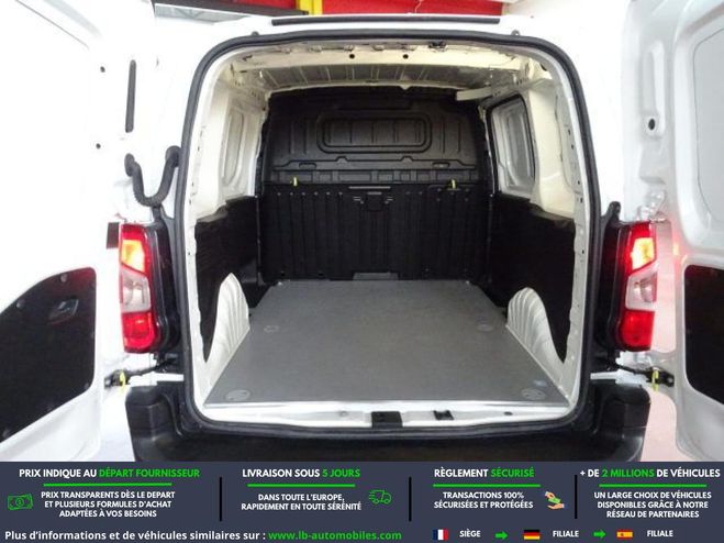 Citroen Berlingo BlueHDi 100 BVM Blanc de 2021