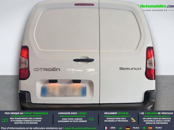 Citroen Berlingo BlueHDi 130 BVM Blanc M�tallique de 2025