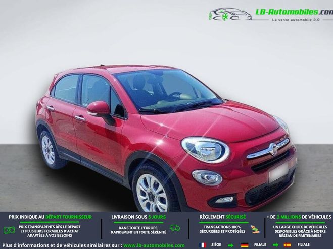 Fiat 500 1.3 MultiJet 95 ch BVM Rouge de 2017