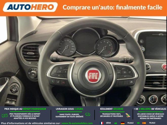 Fiat 500 1.3 FireFly Turbo T4 150 ch BVA Gris M�tallique de 2019