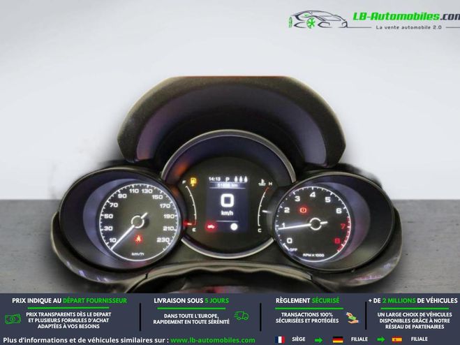 Fiat 500 1.3 FireFly Turbo T4 150 ch BVA Gris M�tallique de 2019