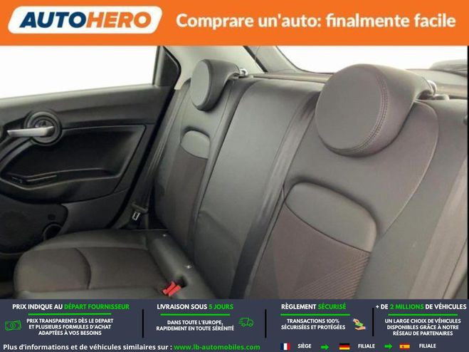 Fiat 500 1.3 FireFly Turbo T4 150 ch BVA Gris M�tallique de 2019