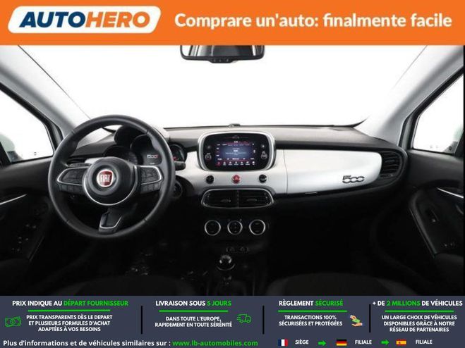 Fiat 500 1.0 FireFly Turbo T3 120 ch BV Blanc M�tallique de 2021