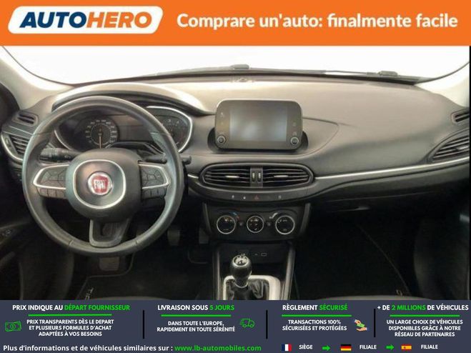 Fiat Tipo 1.3 MultiJet 95 ch BVM Gris M�tallique de 2020