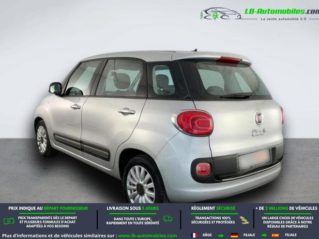 Fiat 500 Living 1.6 Multijet 16V 120 ch BVM Argent� M�tallique de 2016