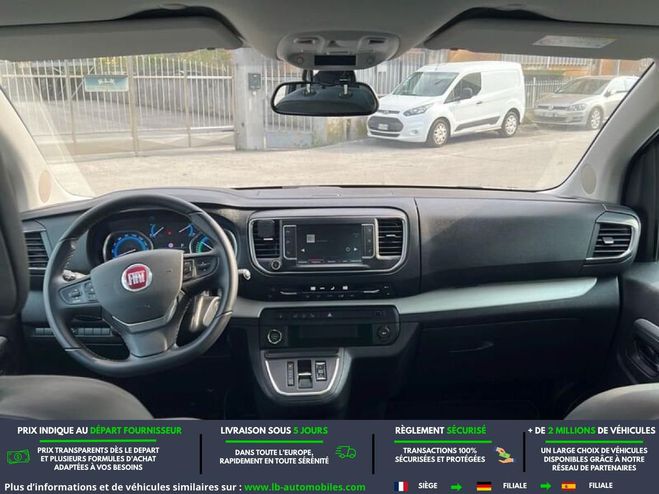 Fiat E-Ulysse Standard 50kWh 136ch Noir M�tallique de 2023