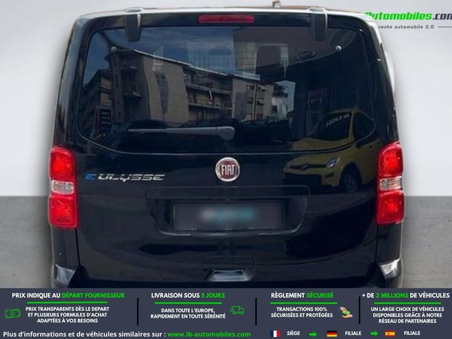 Fiat E-Ulysse Standard 50kWh 136ch Noir M�tallique de 2023