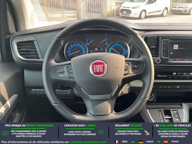 Fiat E-Ulysse Standard 50kWh 136ch Noir M�tallique de 2023
