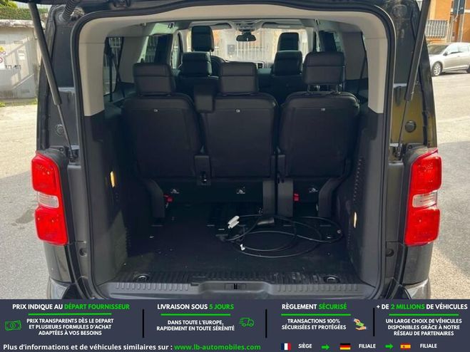Fiat E-Ulysse Standard 50kWh 136ch Noir M�tallique de 2023
