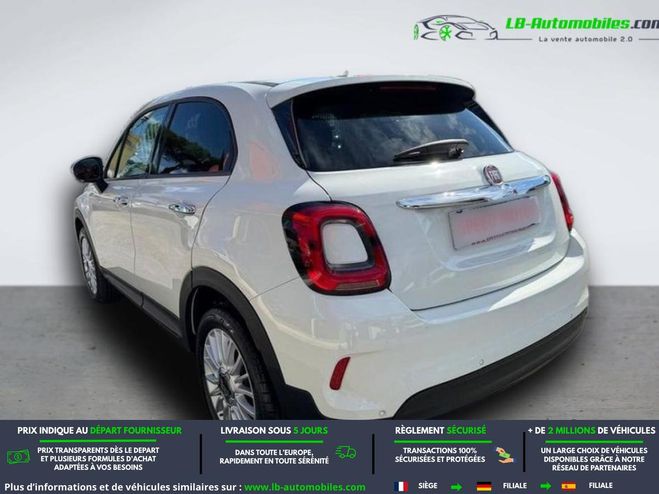 Fiat 500 1.3 FireFly Turbo T4 150 ch BVA Blanc M�tallique de 2020