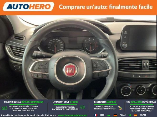 Fiat Tipo 1.3 MultiJet 95 ch BVM Gris M�tallique de 2020