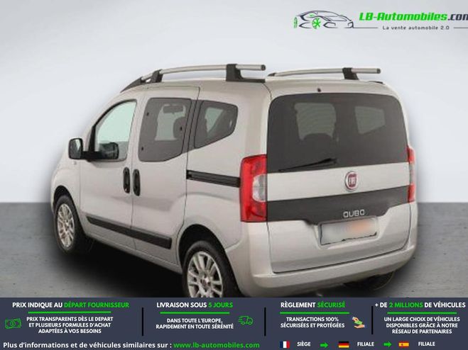 Fiat Qubo 1.4 77 Argent� M�tallique de 2018