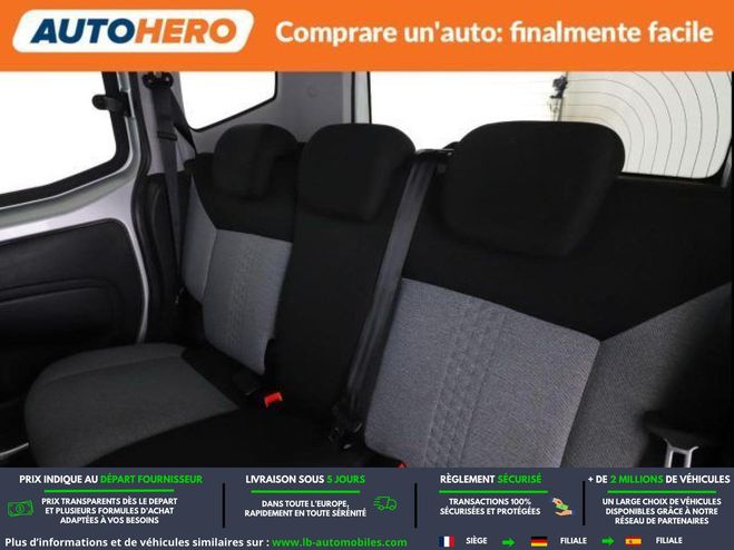 Fiat Qubo 1.4 77 Argent� M�tallique de 2018