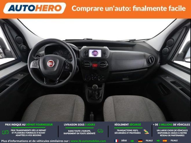 Fiat Qubo 1.4 77 Argent� M�tallique de 2018