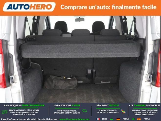 Fiat Qubo 1.4 77 Argent� M�tallique de 2018