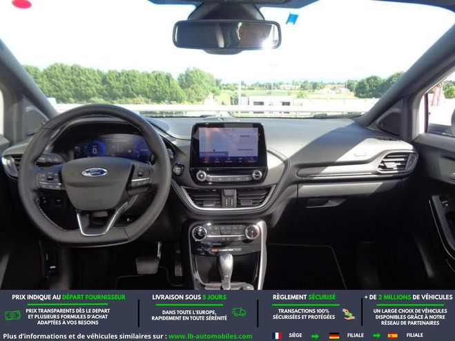 Ford Puma 1.0 EcoBoost 155 ch mHEV BVA Blanc de 2023
