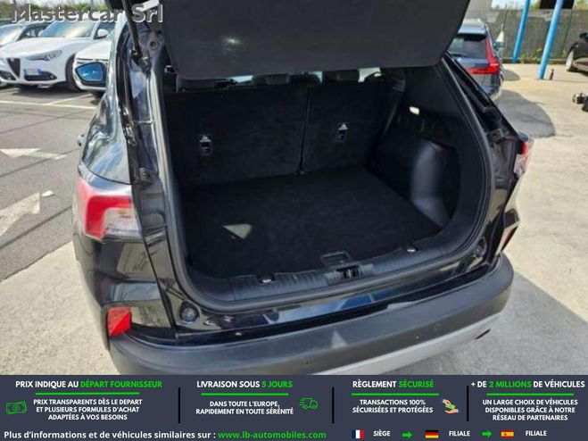 Ford Kuga 1.5 EcoBlue 120 BVA Noir de 2021