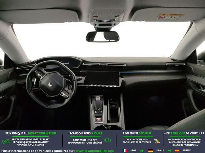 Peugeot 508 BlueHDi 130 ch  BVM Gris M�tallique de 2021