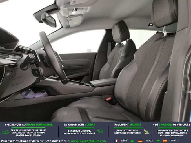 Peugeot 508 BlueHDi 130 ch  BVM Gris M�tallique de 2021