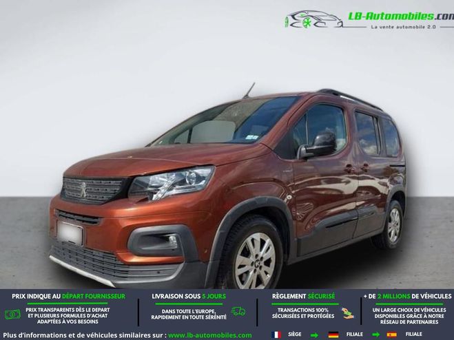 Peugeot Rifter BlueHDi 100  BVM Rouge M�tallique de 2019
