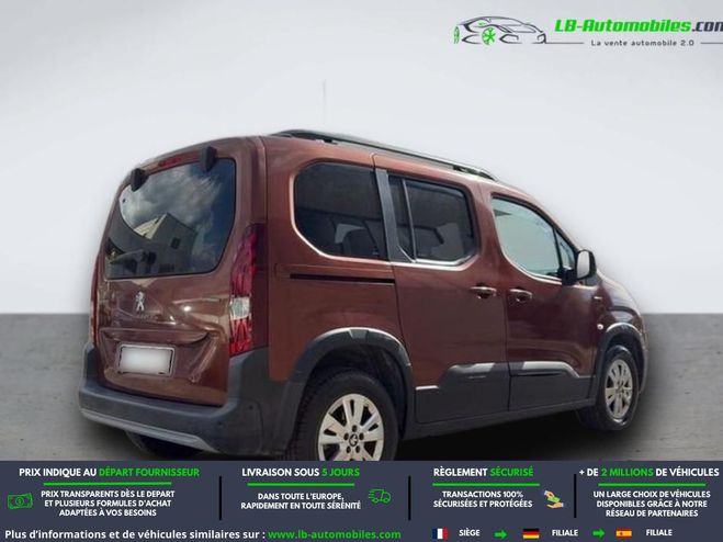 Peugeot Rifter BlueHDi 100  BVM Rouge M�tallique de 2019