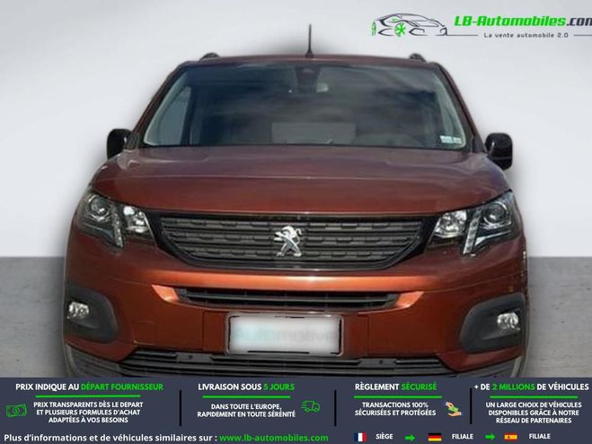 Peugeot Rifter BlueHDi 100  BVM Rouge M�tallique de 2019