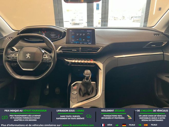Peugeot 3008 BlueHDi 130ch  BVM Bleu M�tallique de 2022