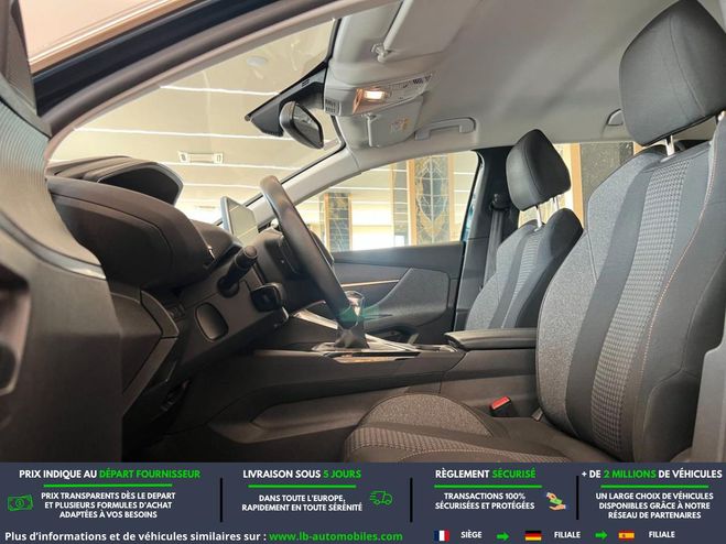 Peugeot 3008 BlueHDi 130ch  BVM Bleu M�tallique de 2022