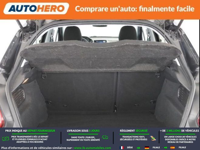 Peugeot 208 PureTech 110ch  BVM Noir M�tallique de 2017