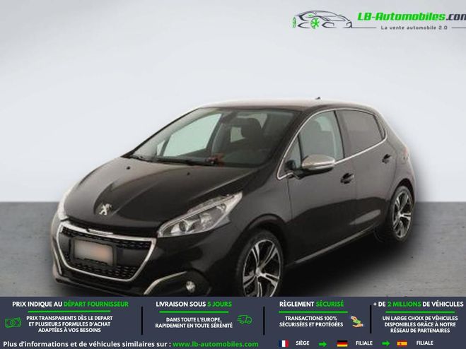 Peugeot 208 PureTech 110ch  BVM Noir M�tallique de 2017