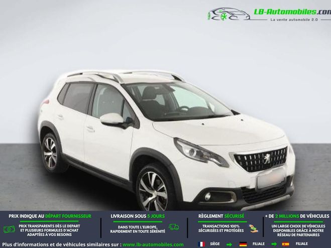 Peugeot 2008 1.2 PureTech 110ch  BVA Blanc M�tallique de 2017