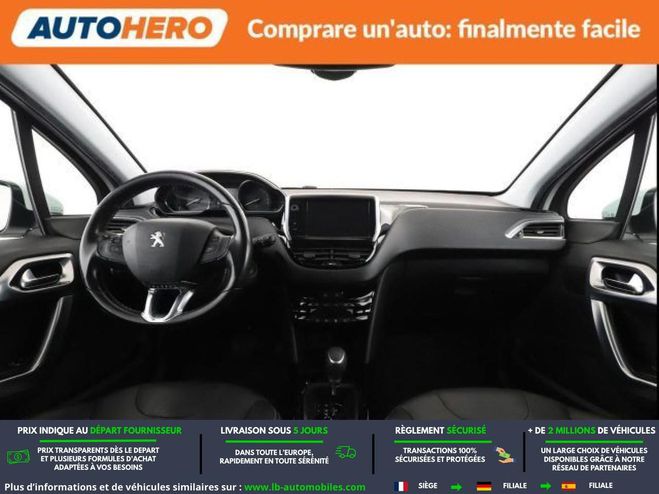 Peugeot 2008 1.2 PureTech 110ch  BVA Blanc M�tallique de 2017
