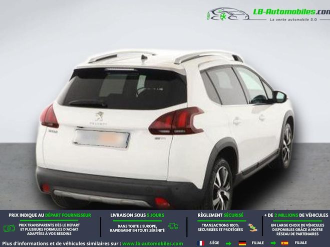 Peugeot 2008 1.2 PureTech 110ch  BVA Blanc M�tallique de 2017