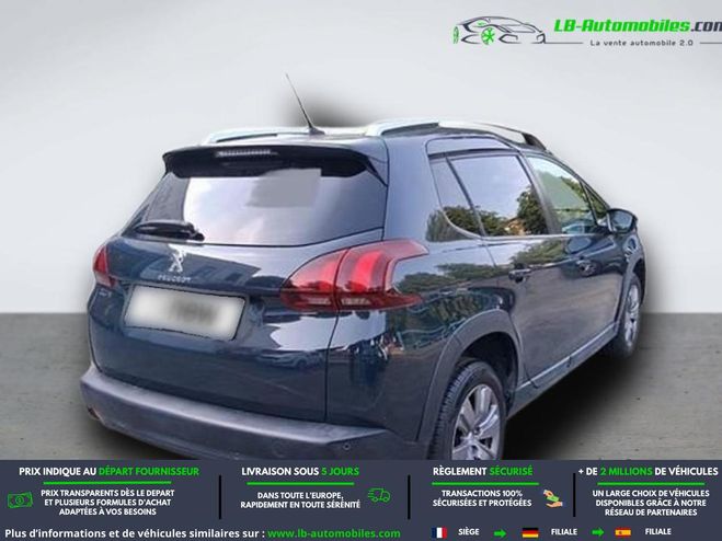 Peugeot 2008 BlueHDi 100  BVM Bleu de 2019