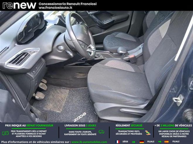 Peugeot 2008 BlueHDi 100  BVM Bleu de 2019