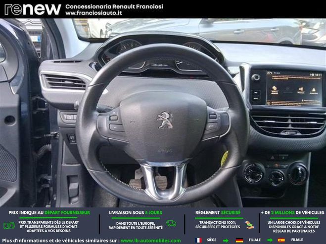Peugeot 2008 BlueHDi 100  BVM Bleu de 2019