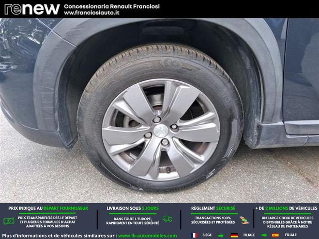 Peugeot 2008 BlueHDi 100  BVM Bleu de 2019