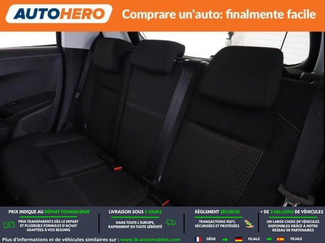 Peugeot 208 PureTech 110ch  BVM Noir M�tallique de 2017