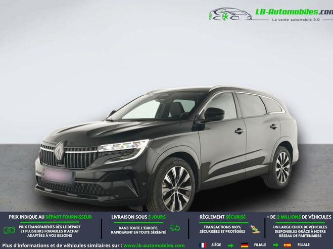 Renault Espace E-Tech hybrid 200 BVA Noir M�tallique de 2025