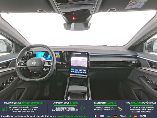 Renault Espace E-Tech hybrid 200 BVA Noir M�tallique de 2025
