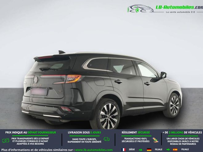 Renault Espace E-Tech hybrid 200 BVA Noir M�tallique de 2025