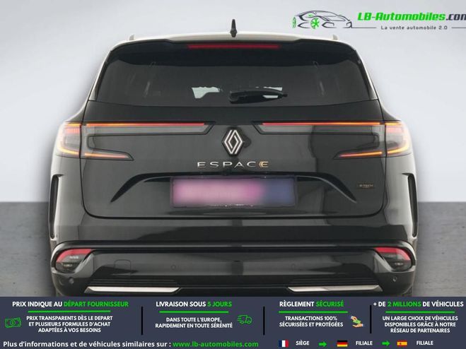 Renault Espace E-Tech hybrid 200 BVA Noir M�tallique de 2025