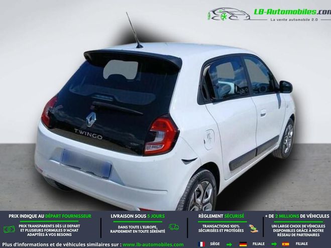 Renault Twingo �lectrique 81CH BVA Blanc de 2023