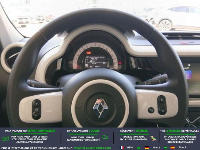 Renault Twingo �lectrique 81CH BVA Blanc de 2023