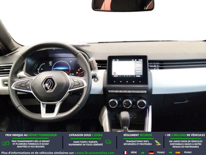 Renault Clio E-Tech full hybrid 145 BVA Bleu M�tallique de 2023